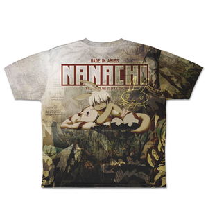 Made In Abyss: The Golden City Of The Scorching Sun - Original Illustration Nanachi Double-sided Full Graphic T-shirt (Size M)_