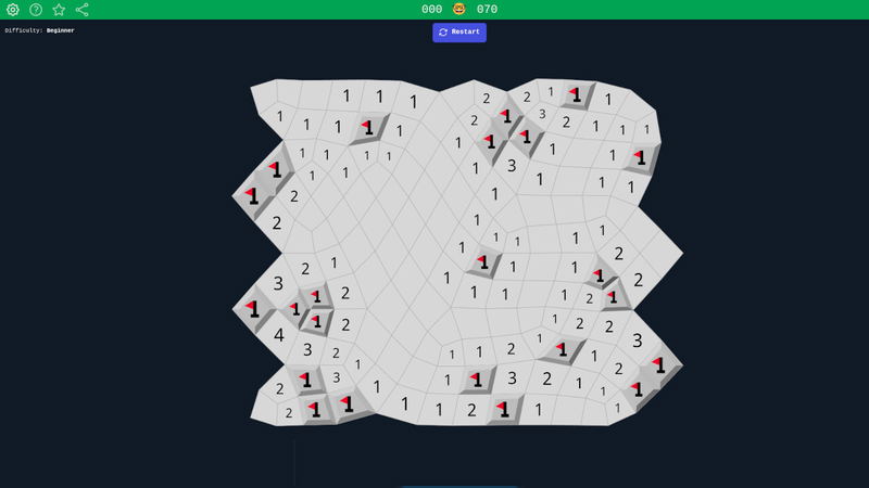 Minesweeper Twist <span class="ext" style="background-color: #2a475e; color: #FFFFFF;">STEAM</span> <span class="ext ext_digital">digital</span> image 3