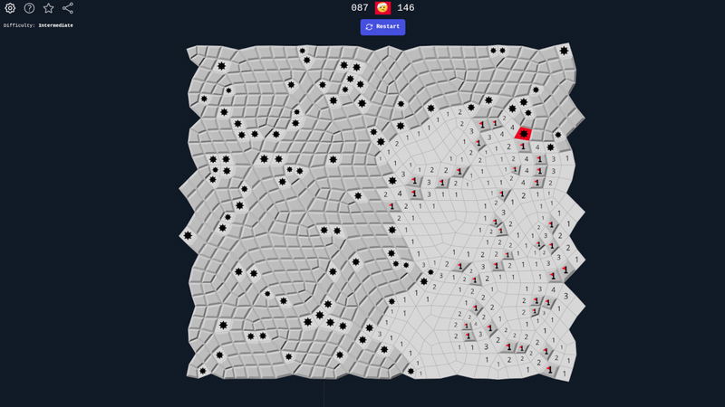 Minesweeper Twist <span class="ext" style="background-color: #2a475e; color: #FFFFFF;">STEAM</span> <span class="ext ext_digital">digital</span> image 4