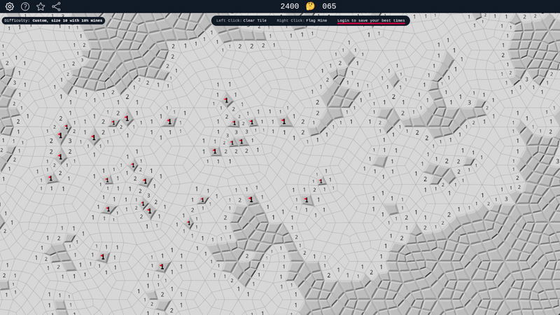 Minesweeper Twist <span class="ext" style="background-color: #2a475e; color: #FFFFFF;">STEAM</span> <span class="ext ext_digital">digital</span> image 6