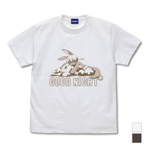 Made In Abyss: The Golden City Of The Scorching Sun - Original Illustration Nanachi Suyasuya T-shirt (White | Size S)_