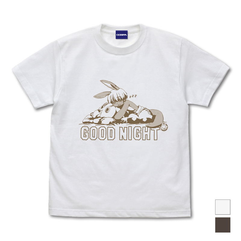 Made In Abyss: The Golden City Of The Scorching Sun - Original Illustration Nanachi Suyasuya T-shirt (White | Size M) image 1