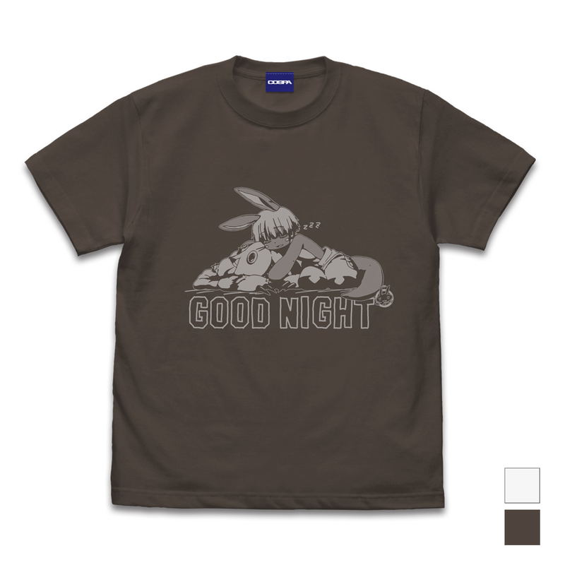 Made In Abyss: The Golden City Of The Scorching Sun - Original Illustration Nanachi Suyasuya T-shirt (Charcoal | Size M) image 1