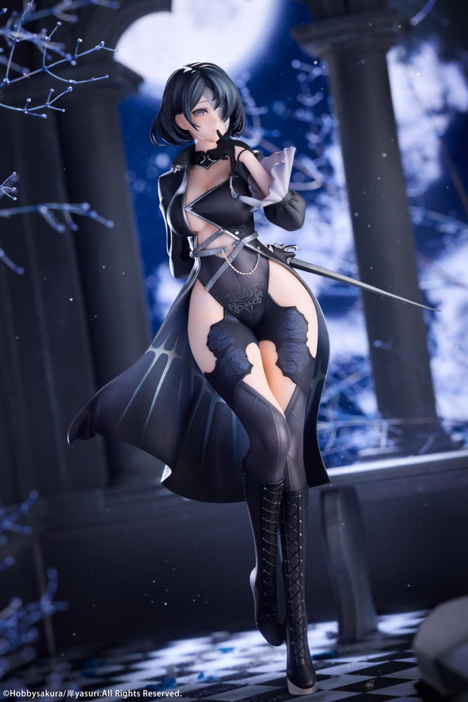 Original Character 1/7 Scale Pre-Painted Figure: Nevaostro Illustration by Kishi yasuri (Deluxe Edition) image 12