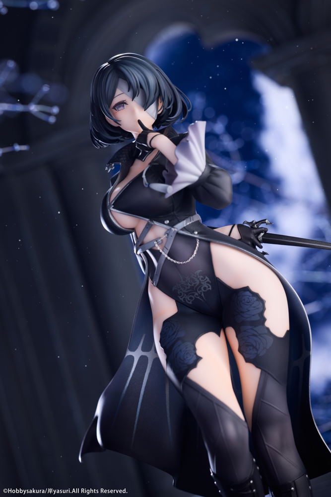 Original Character 1/7 Scale Pre-Painted Figure: Nevaostro Illustration by Kishi yasuri (Deluxe Edition) image 13