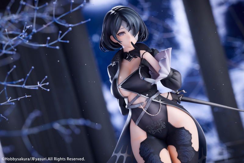 Original Character 1/7 Scale Pre-Painted Figure: Nevaostro Illustration by Kishi yasuri (Deluxe Edition) image 15