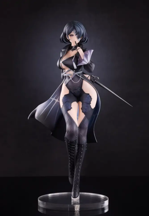 Original Character 1/7 Scale Pre-Painted Figure: Nevaostro Illustration by Kishi yasuri (Deluxe Edition)_