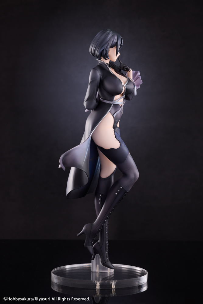 Original Character 1/7 Scale Pre-Painted Figure: Nevaostro Illustration by Kishi yasuri (Deluxe Edition) image 5