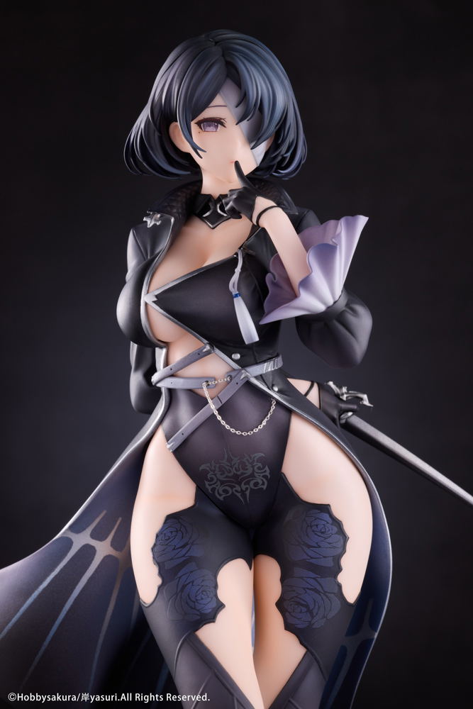 Original Character 1/7 Scale Pre-Painted Figure: Nevaostro Illustration by Kishi yasuri (Deluxe Edition) image 7