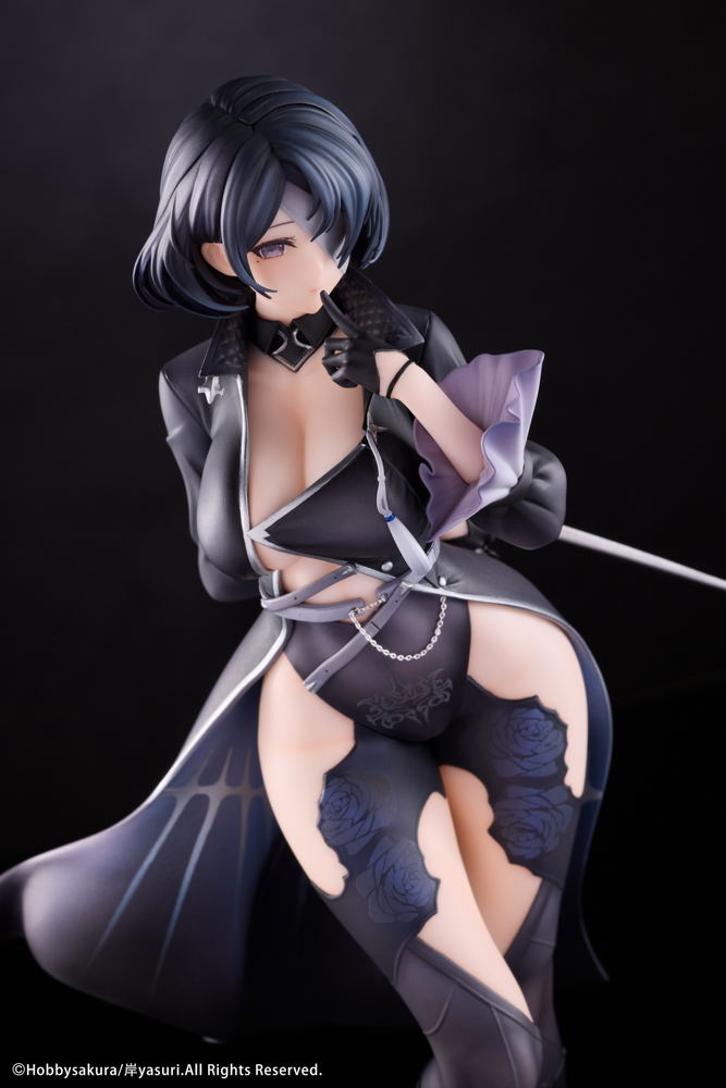 Original Character 1/7 Scale Pre-Painted Figure: Nevaostro Illustration by Kishi yasuri (Deluxe Edition) image 8