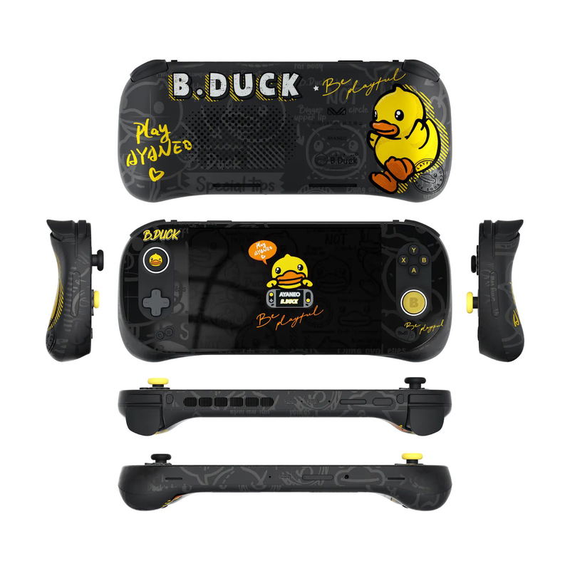 AYANEO 2S AMD Ryzen 7 7840U 64G+4T (B.Duck Joyful Black) image 2