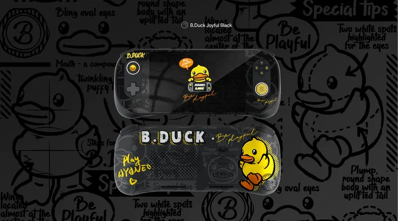 AYANEO 2S AMD Ryzen 7 7840U 64G+4T (B.Duck Joyful Black) image 3