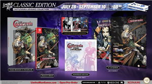 Castlevania Anniversary Advance Collection [Classic Edition]_