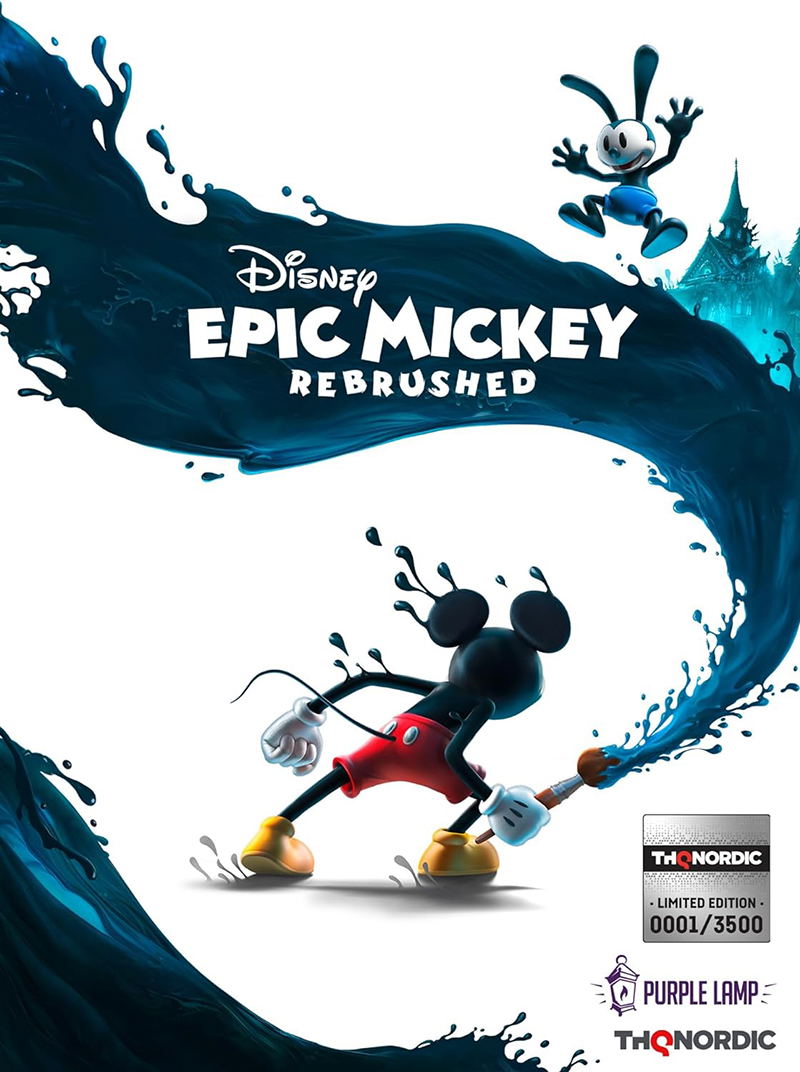 Disney Epic Mickey: Rebrushed — Import Game Deal