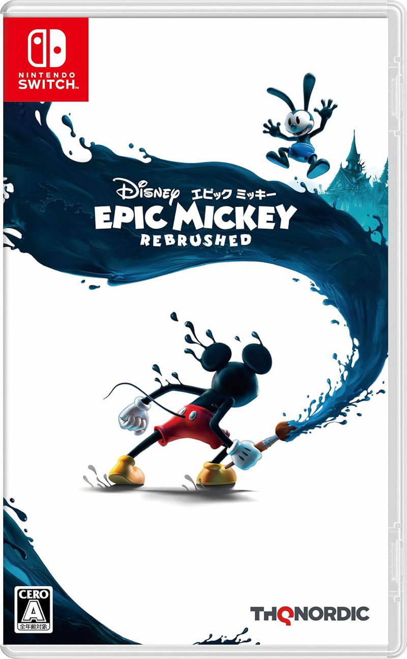Disney Epic Mickey: Rebrushed (Multi-Language) image 1