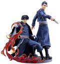 Fullmetal Alchemist Brotherhood Pre-Painted Figure: Roy Mustang & Maes Hughes -Kizuna- thumbnail 1