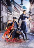 Fullmetal Alchemist Brotherhood Pre-Painted Figure: Roy Mustang & Maes Hughes -Kizuna- thumbnail 10