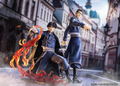 Fullmetal Alchemist Brotherhood Pre-Painted Figure: Roy Mustang & Maes Hughes -Kizuna- thumbnail 11