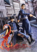 Fullmetal Alchemist Brotherhood Pre-Painted Figure: Roy Mustang & Maes Hughes -Kizuna- thumbnail 12