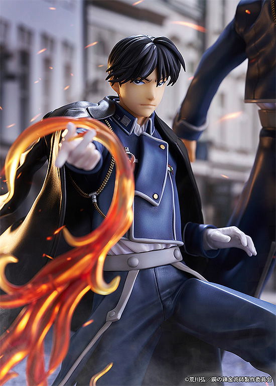 Fullmetal Alchemist Brotherhood Pre-Painted Figure: Roy Mustang & Maes Hughes -Kizuna- image 13