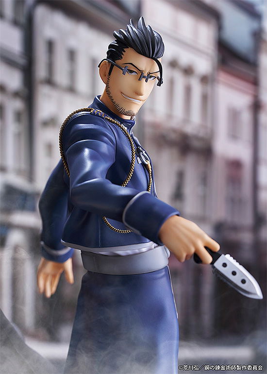 Fullmetal Alchemist Brotherhood Pre-Painted Figure: Roy Mustang & Maes Hughes -Kizuna- image 14