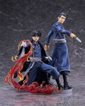 Fullmetal Alchemist Brotherhood Pre-Painted Figure: Roy Mustang & Maes Hughes -Kizuna- thumbnail 2