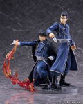 Fullmetal Alchemist Brotherhood Pre-Painted Figure: Roy Mustang & Maes Hughes -Kizuna- thumbnail 3