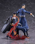 Fullmetal Alchemist Brotherhood Pre-Painted Figure: Roy Mustang & Maes Hughes -Kizuna- thumbnail 5