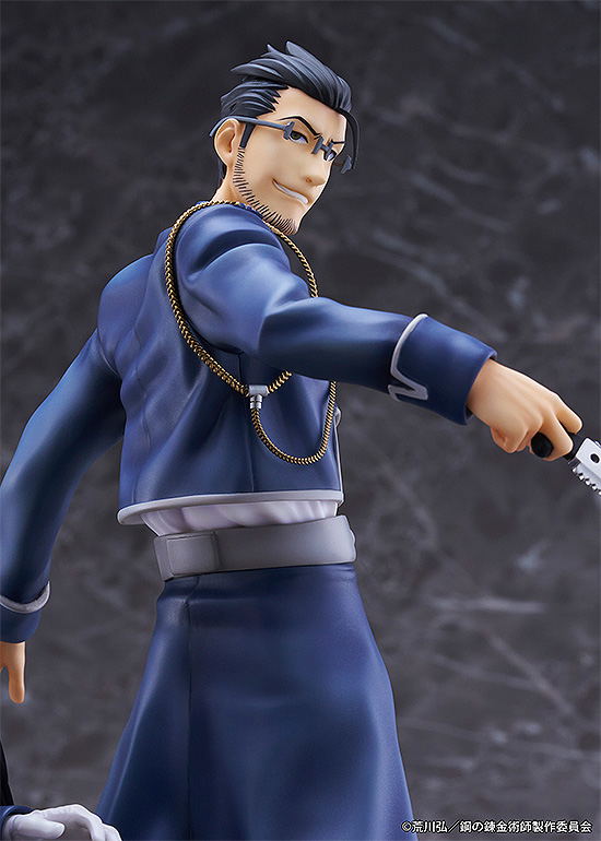 Fullmetal Alchemist Brotherhood Pre-Painted Figure: Roy Mustang & Maes Hughes -Kizuna- image 9