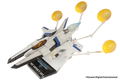 Gradius V 1/144 Scale Polystone Figure: Vic Viper T-301 (Peinted Finished) thumbnail 1