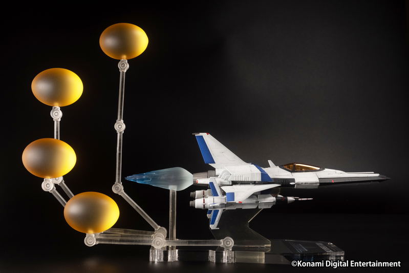 Gradius V 1/144 Scale Polystone Figure: Vic Viper T-301 (Peinted Finished) image 2