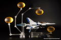 Gradius V 1/144 Scale Polystone Figure: Vic Viper T-301 (Peinted Finished) thumbnail 3
