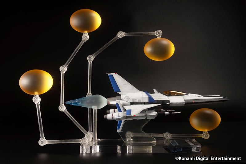 Gradius V 1/144 Scale Polystone Figure: Vic Viper T-301 (Peinted Finished) image 3