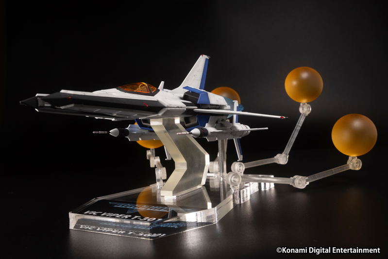 Gradius V 1/144 Scale Polystone Figure: Vic Viper T-301 (Peinted Finished) image 6