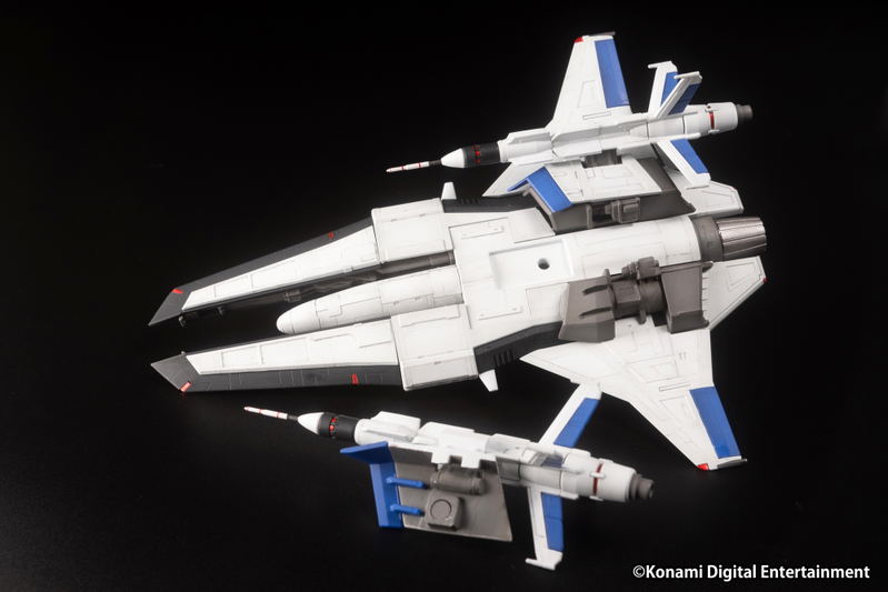 Gradius V 1/144 Scale Polystone Figure: Vic Viper T-301 (Peinted Finished) image 7