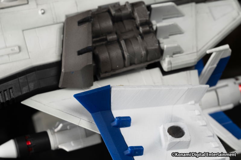 Gradius V 1/144 Scale Polystone Figure: Vic Viper T-301 (Peinted Finished) image 8