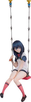 Gridman Universe 1/7 Scale Pre-Painted Wall Figure: Takarada Rikka thumbnail 1