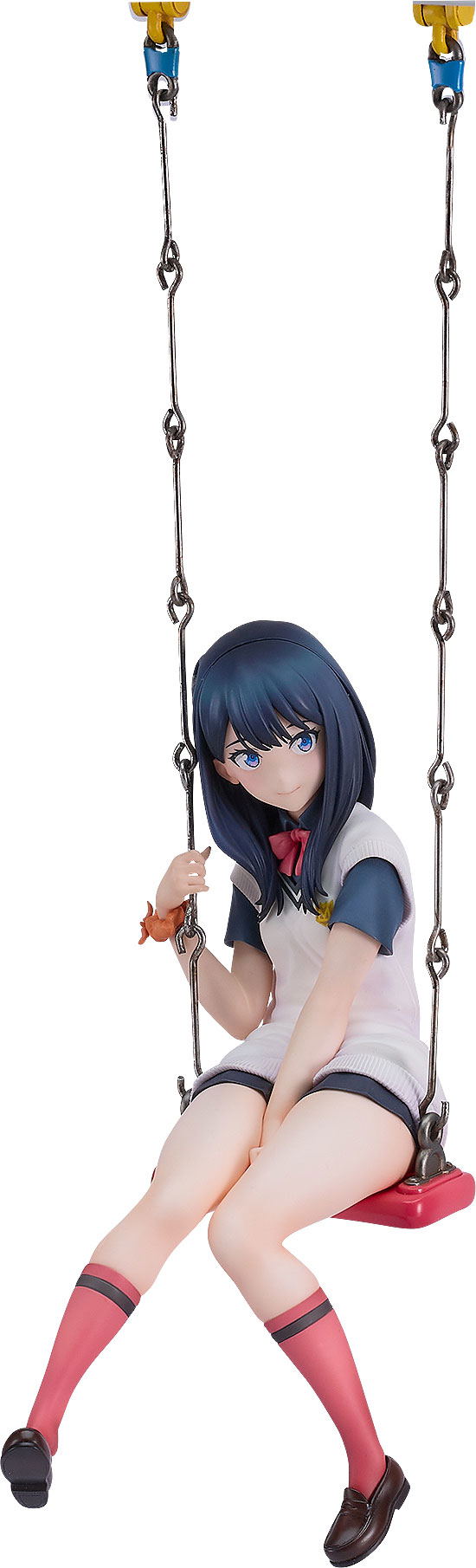 Gridman Universe 1/7 Scale Pre-Painted Wall Figure: Takarada Rikka image 1