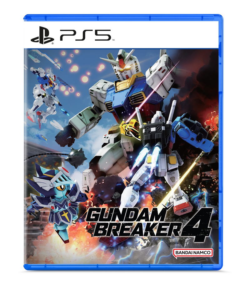Gundam Breaker 4 (Multi-Language) image 1