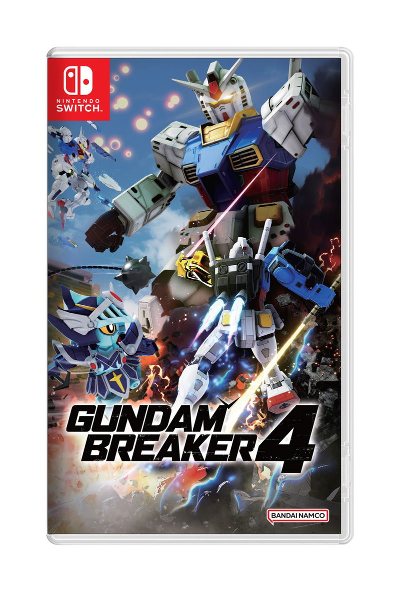 Gundam Breaker 4 (Multi-Language) for Nintendo Switch