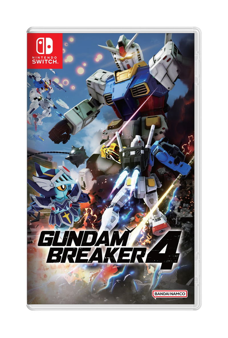 Gundam Breaker 4 (Multi-Language) image 1