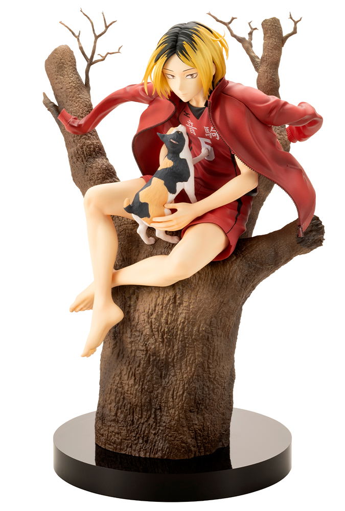 ARTFX J Haikyu!! 1/8 Scale Pre-Painted Figure: Kozume Kenma image 1