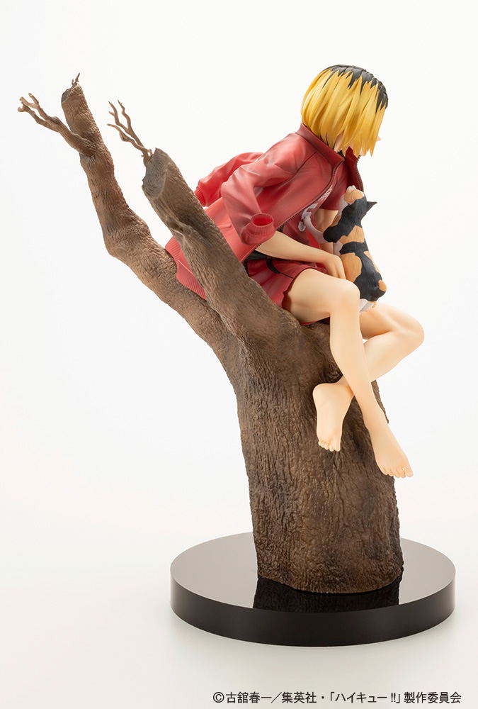 ARTFX J Haikyu!! 1/8 Scale Pre-Painted Figure: Kozume Kenma image 4