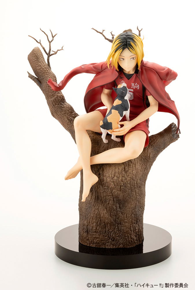 ARTFX J Haikyu!! 1/8 Scale Pre-Painted Figure: Kozume Kenma image 5