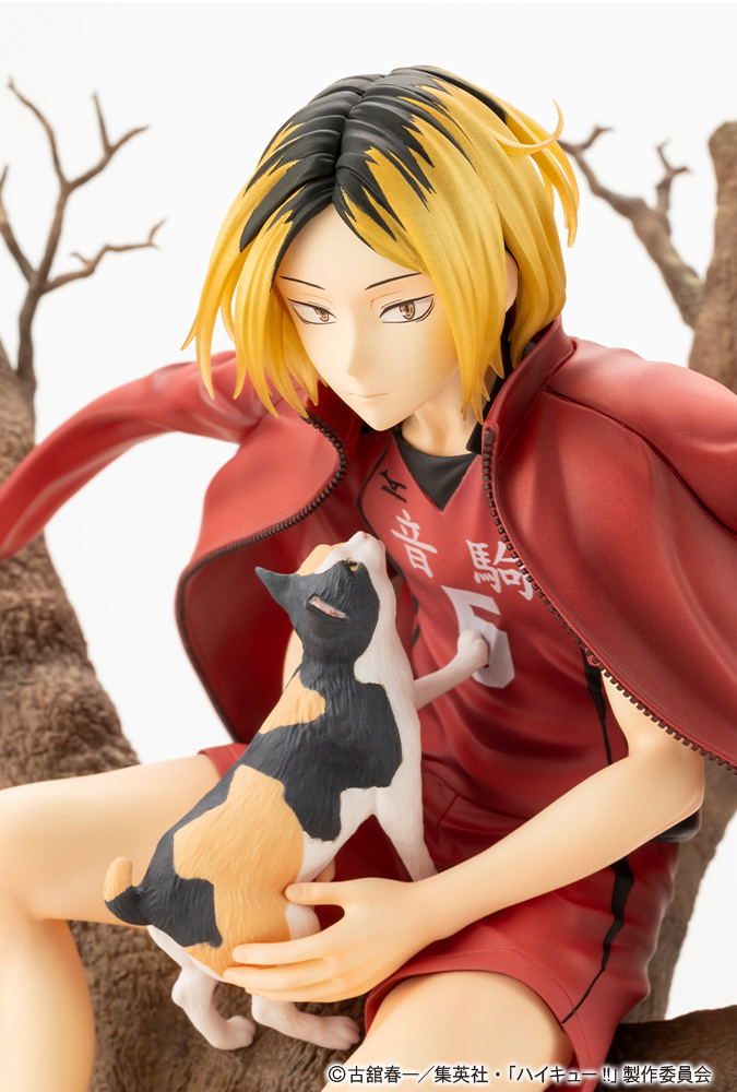 ARTFX J Haikyu!! 1/8 Scale Pre-Painted Figure: Kozume Kenma image 6