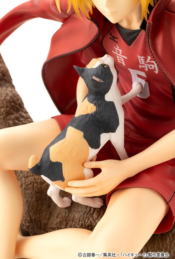 ARTFX J Haikyu!! 1/8 Scale Pre-Painted Figure: Kozume Kenma image 7