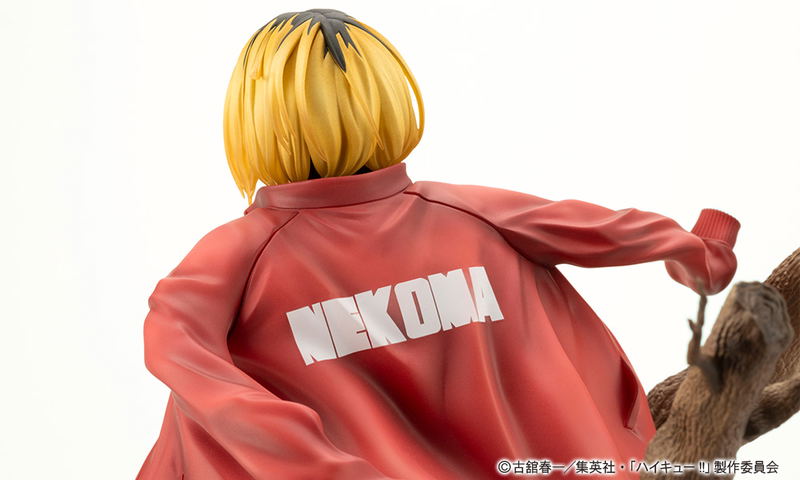 ARTFX J Haikyu!! 1/8 Scale Pre-Painted Figure: Kozume Kenma image 8