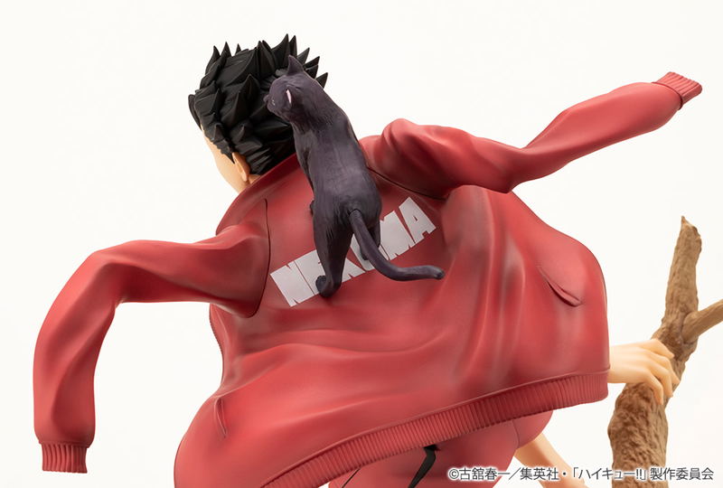 ARTFX J Haikyu!! 1/8 Scale Pre-Painted Figure: Kuroo Tetsuro image 11