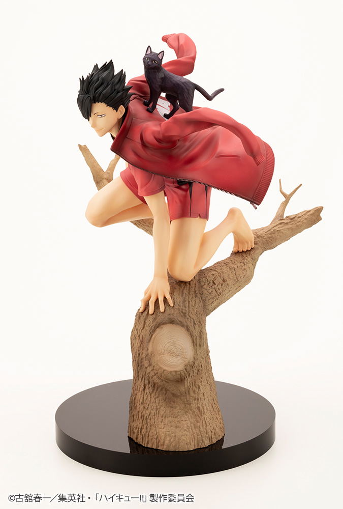ARTFX J Haikyu!! 1/8 Scale Pre-Painted Figure: Kuroo Tetsuro image 3