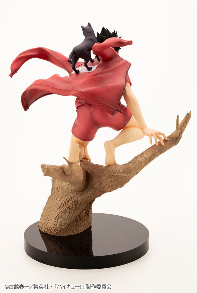 ARTFX J Haikyu!! 1/8 Scale Pre-Painted Figure: Kuroo Tetsuro image 4